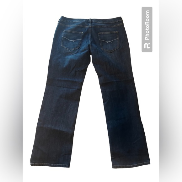 Eddie Bauer jeans size 16/33 - Picture 2 of 5